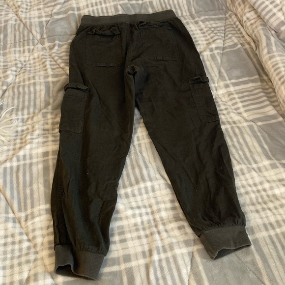 Garage green cargo jogger pants size medium - Picture 2 of 3